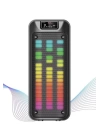 Gts-1852 Taşınabilir Rgb Ledli Bluetooth Hoparlör Usb-tf Siyah