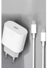 Güç Adaptörü ve Kablosu Şarj Aleti 15/15 Pro Max Uyumlu Hızlı Şarj