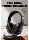 Güçlü Bass ve Suya Dayanıklı, Kablolu Oyuncu Kulaklığı ile Kesintisiz Deneyim