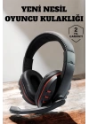 Güçlü Bass ve Suya Dayanıklı, Kablolu Oyuncu Kulaklığı ile Kesintisiz Deneyim