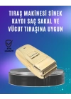 Güçlü Motorlu Kablolu Sakal ve Bıyık Tıraş Makinesi Çelik Bıçaklı
