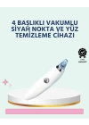 Güçlü Vakumlu Siyah Nokta Temizleyici – Cilt Pürüzlerini Gideren, Taşınabilir ve Kolay Temizlenebilir Cilt Bakım Cihazı