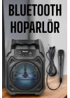 Güçlü ve Şarj Edilebilir Bluetooth Hoparlör 6.5 İnç