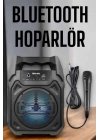 Güçlü ve Şarj Edilebilir Bluetooth Hoparlör 6.5 İnç