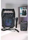 Güçlü ve Şarj Edilebilir Bluetooth Hoparlör 6.5 İnç