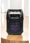 Güçlü ve Şarj Edilebilir Bluetooth Hoparlör 6.5 İnç
