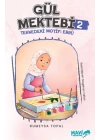 Gül Mektebi 2 Teknedeki Motif Ebru