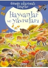 Gümüş Çıkartmalı Kitaplar-Hayvanlar Ve Yavruları