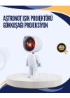 Gün Batımı Efekti Sunan Astronot LED Masa Lambası