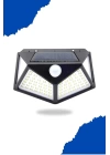 Güneş Enerjili Bahçe Lambası 100 Led Bahçe Lambası Bahçe Aydınlatma