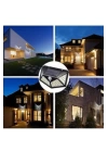 Güneş Enerjili Bahçe Lambası 100 Led Bahçe Lambası Bahçe Aydınlatma