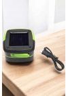 Güneş Enerjili Led Lamba Kamp Lambası Katlanabilir Lamba USB Şarjlı