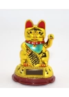 Güneş Enerjili Pati Salayan Şans Kedisi ( Maneki Neko ) Alk2931