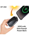 Güneş Enerjili Power Bank