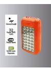 Güneş Paneli ile Şarj Olan 32 LED’li Powerbank Cihazı