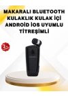 Gürültü Önleyici Fineblue F910 Bluetooth Kulaklık Klipsli Model