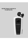 Gürültü Önleyici Fineblue F910 Bluetooth Kulaklık Klipsli Model