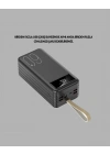 Güvenlik Korumalı Hızlı Şarj Özellikli Powerbank