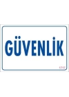 Güvenlik Uyarı Levhası 17,5x25 KOD:1717