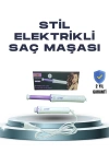 GW 32mm Döner Başlıklı Saç Kıvırma Makinesi – Her An Her Yerde Profesyonel Şekillendirme