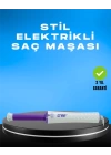 GW Saç Kıvırma Makinesi – 360° Döner Başlık, Negatif İyon Teknolojisiyle