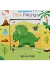 Hadi Keşfedelim - Dino Dünyası Yapbozlu Karton Kitap