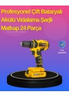 Hafif ve Ergonomik 12V Kablosuz Matkap | Hızlı Şarj ve Uzun Pil Ömrü