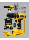 Hafif ve Ergonomik 12V Kablosuz Matkap | Hızlı Şarj ve Uzun Pil Ömrü