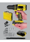 Hafif ve Ergonomik 12V Kablosuz Matkap | Hızlı Şarj ve Uzun Pil Ömrü