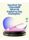 Hafif ve Taşınabilir Seramik Kısa Saç Maşası – Seyahate Uygun Ergonomik ve Güvenli Tasarım