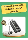 Hafıza Kartı Destekli Bluetooth 5.2 Kulaklık – İki Cihaza Bağlanma Özelliği