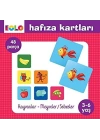 Hafıza Kartları-Hayvanlar - Meyveler&Sebzeler