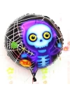 Halloween İskelet Hayalet Folyo Balon 18 İnç