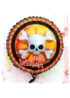 Halloween Kuru Kafa Folyo Balon 18 inç