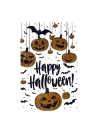 Halloween Temalı Balkabaklı Duvar Sticker Seti