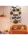 Halloween Temalı Balkabaklı Duvar Sticker Seti