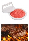 Hamburger Ve Köfte Şekillendirici Köfte Kalıbı Pratik Burger Pres Aparatı