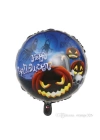 Happy Halloween Balkabağı Folyo Balon 18 inç