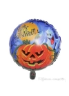 Happy Halloween Folyo Balon 18 inç