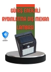 Hareket Sensörlü Güneş Enerjili Dış Mekan LED Lamba 100/144 LED