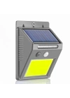 Hareket Sensörlü Solar 48 Led Bahçe Lambası