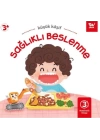 Hareketli Kitap 3d Küçük Kaşif Sağlıklı Beslenme