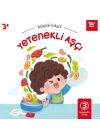 Hareketli Kitap 3d Küçük Kaşif  Yetenekli Aşcı