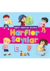 Harfler Sayılar - Eğitici Eğlenceli Boyama