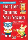 Harfleri Tanıma Yazı Yazma Alıştırmaları