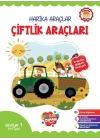 Harika Araçlar – Çiftlik Araçları Seviye 3 (4-5 Yaş)