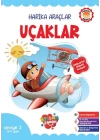 Harika Araçlar – Uçaklar Seviye 2 (3-4 Yaş)