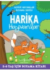 Harika Hayvanlar - Süper Hayvanlar Boyama Serisi