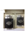 Harley Davidson Matara 8 Oz (240 Ml) Içki Viski Konyak Matarası