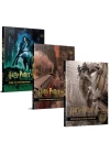 Harry Potter Film Dehlizi Serisi 3 Kitap Takım ( Karton Kapak)